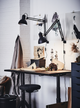 Настольная лампа, черная, IKEA TERTIAL 503.553.95 - изображение 6