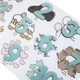 Подкладка для стола с подсказками YES Pusheen 492060 29х42 см - изображение 3