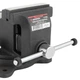 Тиски слесарные поворотные, 125 мм, 11,55 кг, STORM INTERTOOL HT-0086 - изображение 5