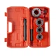 Набор плашек трубных 4 шт. для нарезки резьбы: 1/2", 3/4", 1", 1 1/4" INTERTOOL SD-8004 - изображение 3