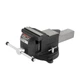Тиски слесарные поворотные, 150 мм, 14,05 кг, STORM INTERTOOL HT-0087 - изображение 1