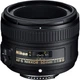Объектив Nikon AF-S NIKKOR 50mm f/1,8G (JAA015DA) Black - изображение 2