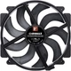 Кулер для корпусу Noctua NF-A14x25r G2 PWM CHROMAX. Black - зображення 3