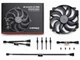 Кулер для корпусу Noctua NF-A14x25r G2 PWM CHROMAX. Black - зображення 4