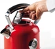 Электрочайник Ariete Moderna ART-2854 BKRD 1,7 л красный - изображение 5