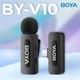Мікрофон Boya BY-V10 Type-C Black (BY-V10) Boya BY-V10 926600 - зображення 6