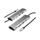 Порт-реплікатор J5create Dock-Station USB-C 10Gbps, 7-in-1 (хаб/HDMI/PD/картридер) (JCD393-N) J5create JCD393-N 926447 - зображення 5