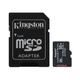 Карта памяти Kingston 32GB microSDHC class 10 UHS-I V30 A1 (SDCIT2/32GB) Kingston SDCIT2/32GB 926422 - изображение 1