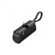 Батарея універсальна VENTION 4800mAh 22,5W PD, USB-C In/Out, LED display, with built-in Lightning cable Black (FHRB0) Vention FHRB0 927084 - зображення 1