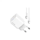 Зарядний пристрій ColorWay GaN Mini 30W PD Port PPS USB-C white + cable Type-C (CW-CHS054PDC-WT) ColorWay CW-CHS054PDC-WT 925589 - зображення 2