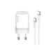 Зарядний пристрій ColorWay GaN Mini 30W PD Port PPS USB-C white + cable Type-C (CW-CHS054PDC-WT) ColorWay CW-CHS054PDC-WT 925589 - зображення 4