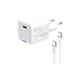 Зарядний пристрій ColorWay GaN Mini 30W PD Port PPS USB-C white + cable Type-C (CW-CHS054PDC-WT) ColorWay CW-CHS054PDC-WT 925589 - зображення 5