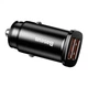 Зарядное устройство Baseus Square metal A+A 30W Black (CCALL-DS01) Baseus CCALL-DS01 925267 - изображение 1