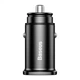 Зарядное устройство Baseus Square metal A+A 30W Black (CCALL-DS01) Baseus CCALL-DS01 925267 - изображение 2