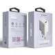 Зарядний пристрій Armorstandart AR013 USB-A 30W white (ARM84424) Armorstandart ARM84424 925728 - зображення 2