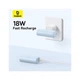 Батарея універсальна Baseus Compact 4900mAh 20W Lightning, Black (PPWC05I) (P10068304112-00) Baseus P10068304112-00 926779 - зображення 7