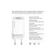 Зарядний пристрій ColorWay GaN Mini 35W PD Port PPS USB (Type-C PD + USB QC4.0) cable Type-C (CW-CHS055PDC-WT) ColorWay CW-CHS055PDC-WT 925590 - зображення 9