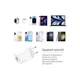 Зарядний пристрій ColorWay GaN Mini 35W PD Port PPS USB (Type-C PD + USB QC4.0) cable Type-C (CW-CHS055PDC-WT) ColorWay CW-CHS055PDC-WT 925590 - зображення 12