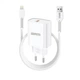 Зарядний пристрій Armorstandart AR012 Basic USB 24W + cable USB to Lightning White (ARM69894) Armorstandart ARM69894 925685 - зображення 1