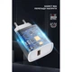 Зарядний пристрій Armorstandart AR012 Basic USB 24W + cable USB to Lightning White (ARM69894) Armorstandart ARM69894 925685 - зображення 2