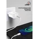 Зарядний пристрій Armorstandart AR012 Basic USB 24W + cable USB to Lightning White (ARM69894) Armorstandart ARM69894 925685 - зображення 3