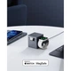 Зарядний пристрій Anker MagGo Wireless Charging Station 15W 3-in-1 Cube Black (Y1811G11) ANKER Y1811G11 925691 - зображення 7
