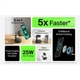 Зарядний пристрій Belkin UltraCharge Pro Wireless 3-in-1 25W charcoal (WIZ040KQCH) Belkin WIZ040KQCH 925897 - зображення 6
