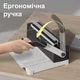 Биндер 2в1 на пластиковую и металлическую пружину Deli (T325) - изображение 6