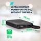 Батарея универсальная Canyon 10000mAh OnPower 101 PD/22.5W built-in cable Purple (CNS-CPB101PU) CANYON CNS-CPB101PU 928282 - изображение 7