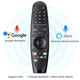 Пульт LG Magic Remote MR20GA (MR19BA,MR18BA, MR650A). Пульт с указкой (аэромышью) и голосовым поиском - изображение 5