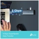 Порт-репликатор TP-Link USB Type-C 6-в-1 (UH6120C) TP-Link UH6120C 928259 - изображение 10
