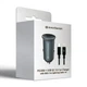 Зарядний пристрій Armorstandart USB Type-C PD20W + USB QC 3.0 Grey + cable Lightning (ARM82460) Armorstandart ARM82460 925625 - зображення 6