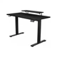 Комп'ютерний стіл Cougar E-Star 120 Black Cougar E-Star 120 Black 1050789 - зображення 1