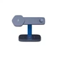 Зарядний пристрій Canyon wireless charger HEXAGON WCS-310 3in1 DarkGrey/Blue (CNS-WCS310DGBL) CANYON CNS-WCS310DGBL 925485 - зображення 1