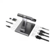 Порт-реплікатор J5create Dock-Station Ipad USB-C 8-in-1 (HDMI/PD/картридер/USB-A/USB-C/Audio) (JTS224-N) J5create JTS224-N 926444 - зображення 4