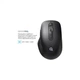 Мишка OfficePro M265B Wireless/Bluetooth Silent Click Black (M265B) OfficePro M265B 926709 - зображення 6