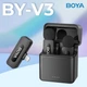 Мікрофон Boya BY-V3 Lightning Black (BY-V3) Boya BY-V3 926604 - зображення 7