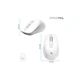 Мишка OfficePro M265W Wireless/Bluetooth Silent Click White (M265W) OfficePro M265W 926711 - зображення 12
