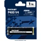 Накопитель SSD M.2 2280 1TB P400 Patriot (P400VP1TBM28H) Patriot P400VP1TBM28H 926421 - изображение 4
