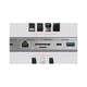 Порт-реплікатор J5create Dock-Station USB-C 10-in-1 (HDMI/PD/USB-A/USB-C/LAN/картридер/audio) (JCD543P-EN) J5create JCD543P-EN 926451 - зображення 6