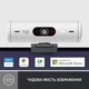 Веб-камера Logitech Brio 500 Off-White (960-001428) Logitech 960-001428 926437 - зображення 2