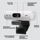 Веб-камера Logitech Brio 500 Off-White (960-001428) Logitech 960-001428 926437 - зображення 6