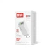 Зарядний пристрій ColorWay GaN Mini 65W PD Port PPS USB (USB-2C1A) white (CW-CHS058PD-WT) ColorWay CW-CHS058PD-WT 925597 - зображення 6