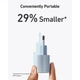 Зарядное устройство Anker PowerPort 511 Nano IV 30W USB-C White (A2337G21) ANKER A2337G21 925693 - изображение 3