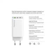 Зарядний пристрій ColorWay GaN Mini 65W PD Port PPS USB (USB-2C1A) cable Type-C&Lightning (CW-CHS058PDCL-WT) ColorWay CW-CHS058PDCL-WT 925596 - зображення 9