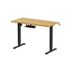 Комп'ютерний стіл OfficePro ODE1260LW Wood/Black (ODE1260LW) OfficePro ODE1260LW 926395 - зображення 3