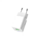 Зарядное устройство ColorWay GaN Mini 30W PD Port PPS USB (Type-C PD + USB QC4.0) white (CW-CHS053PD-WT) ColorWay CW-CHS053PD-WT 925587 - изображение 5