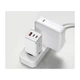 Зарядное устройство Baseus 2xUSB-C 65W + 1xUSB GaN + cable USB-C to USB-C 100W 1.0m white (CCGP120202) Baseus CCGP120202 925815 - изображение 8