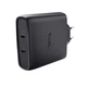 Зарядное устройство Trust 2xUSB-C 100W GaN PD/PPS black (25527_TRUST) TRUST 25527_TRUST 925779 - изображение 1
