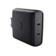 Зарядное устройство Trust 2xUSB-C 100W GaN PD/PPS black (25527_TRUST) TRUST 25527_TRUST 925779 - изображение 4